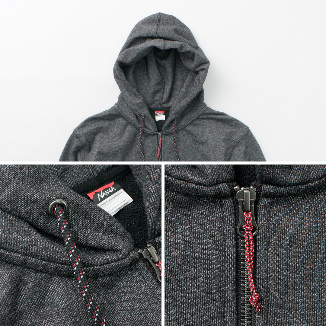 NANGA / Eco Hybrid Full Zip Parka