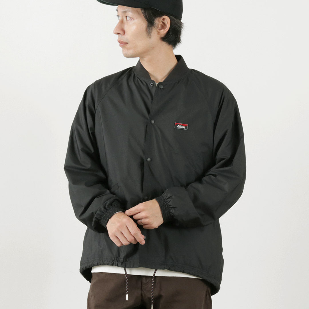 Nanga / Ribbed Collar Coach夹克