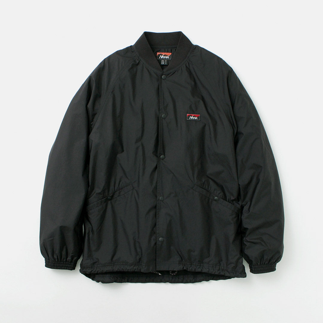 NANGA / Ribbed Collar Coach Jacket