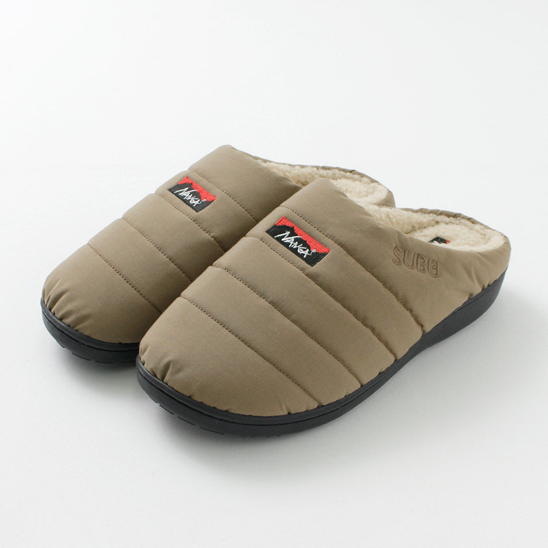 NANGA / NANGA x SUBU Fire-resistant Winter Sandals