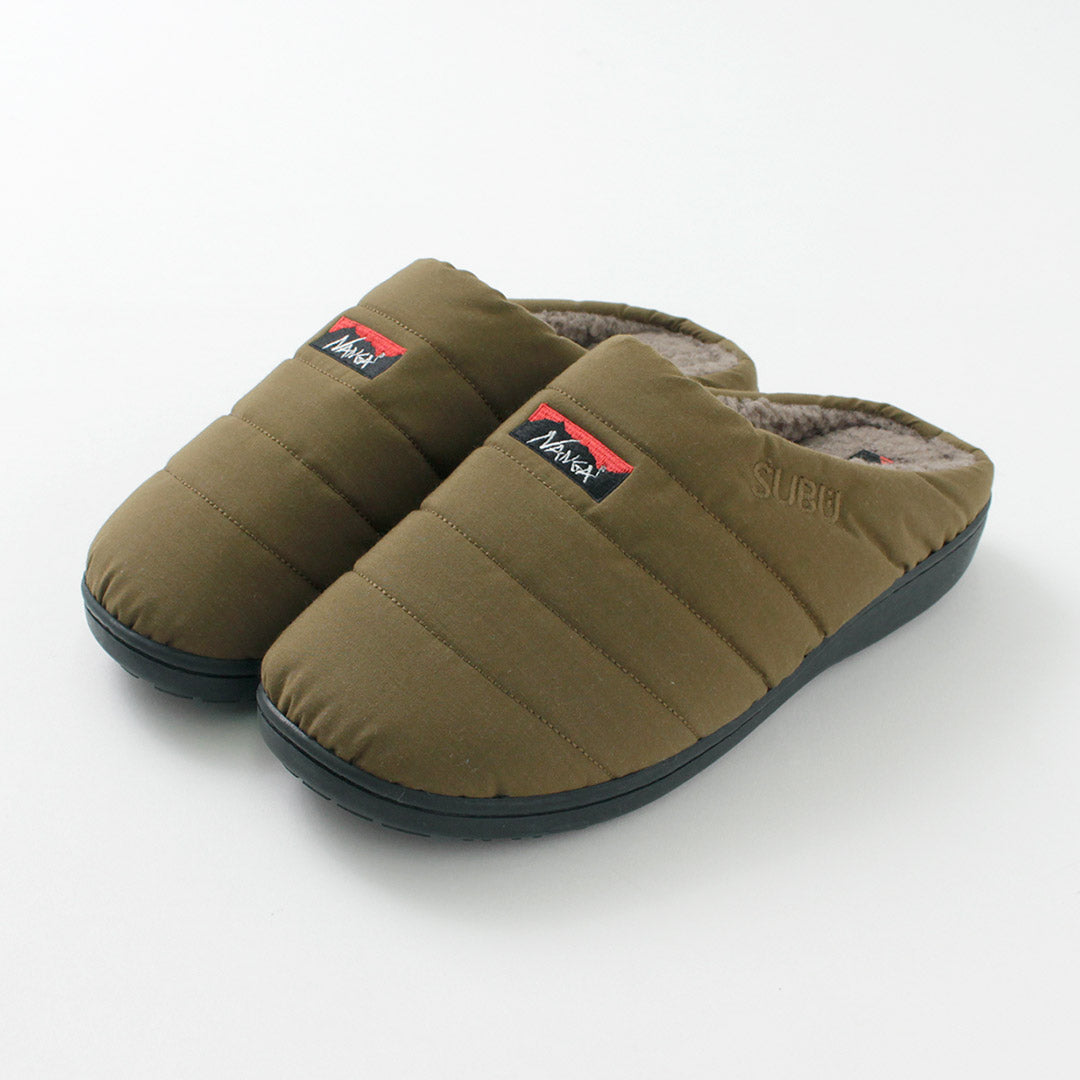 NANGA / NANGA x SUBU Fire-resistant Winter Sandals