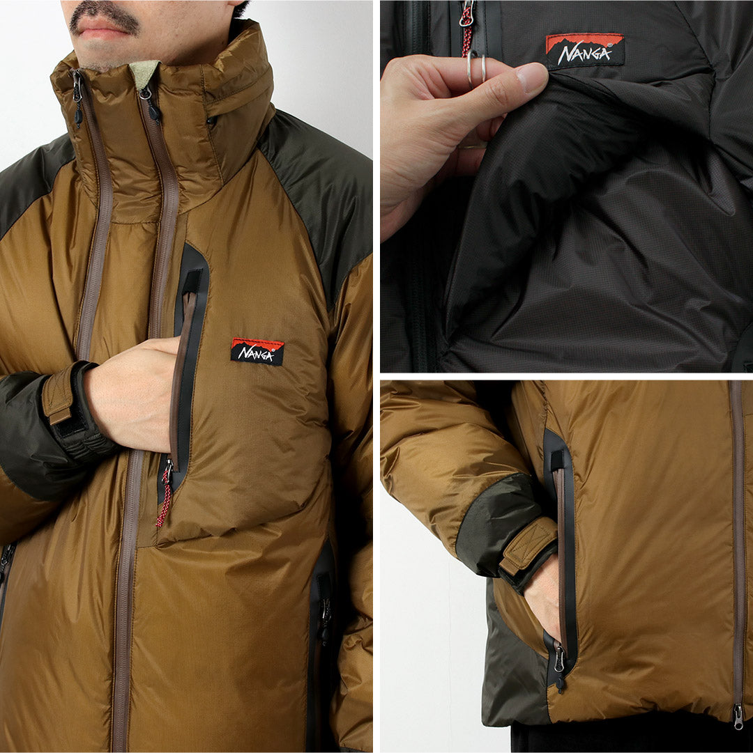 NAANGA / 極光羽絨立領羽絨服 Mikami