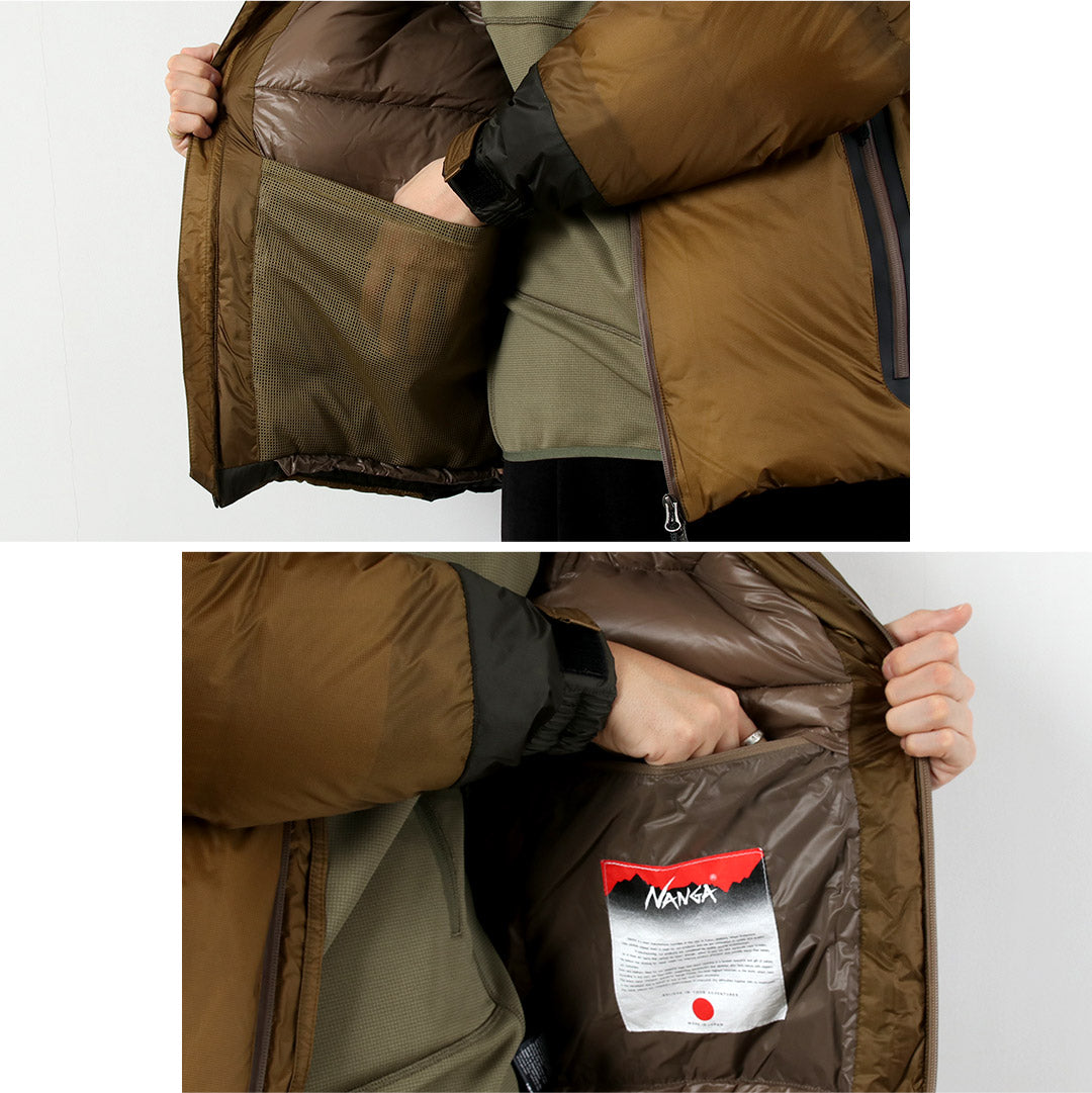 NAANGA / 極光羽絨立領羽絨服 Mikami
