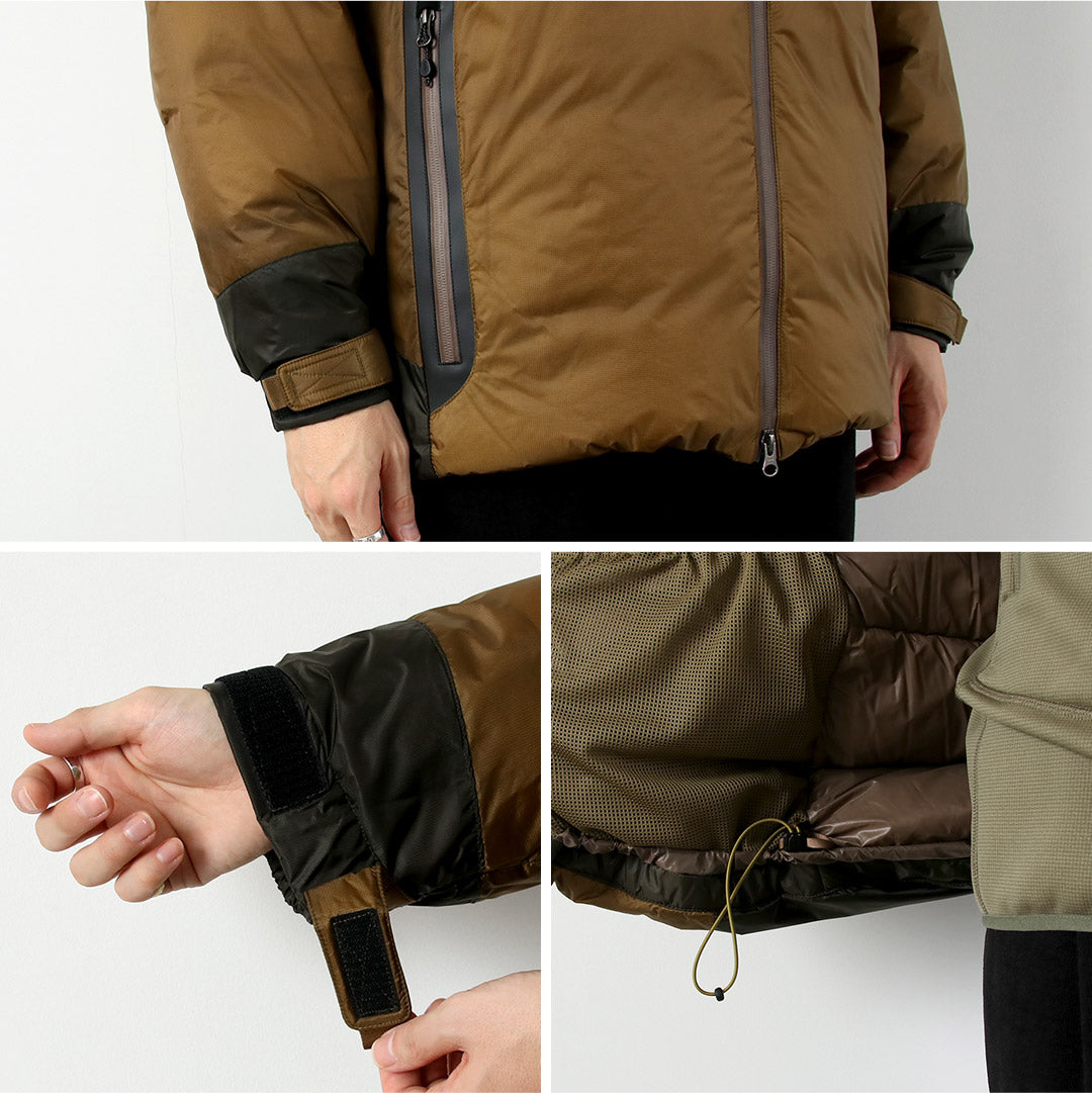 NAANGA / 極光羽絨立領羽絨服 Mikami