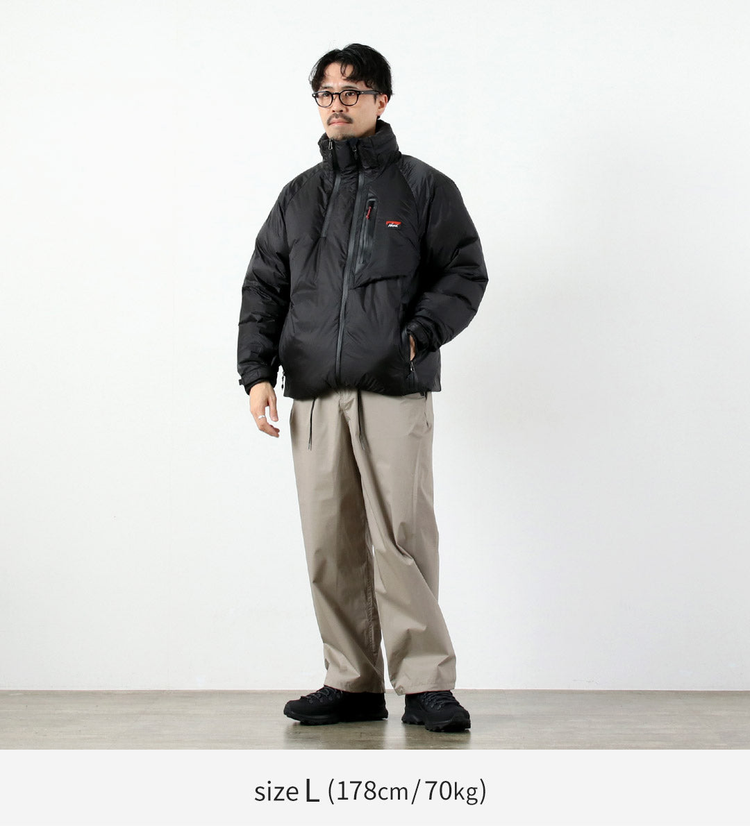 NAANGA / 極光羽絨立領羽絨服 Mikami