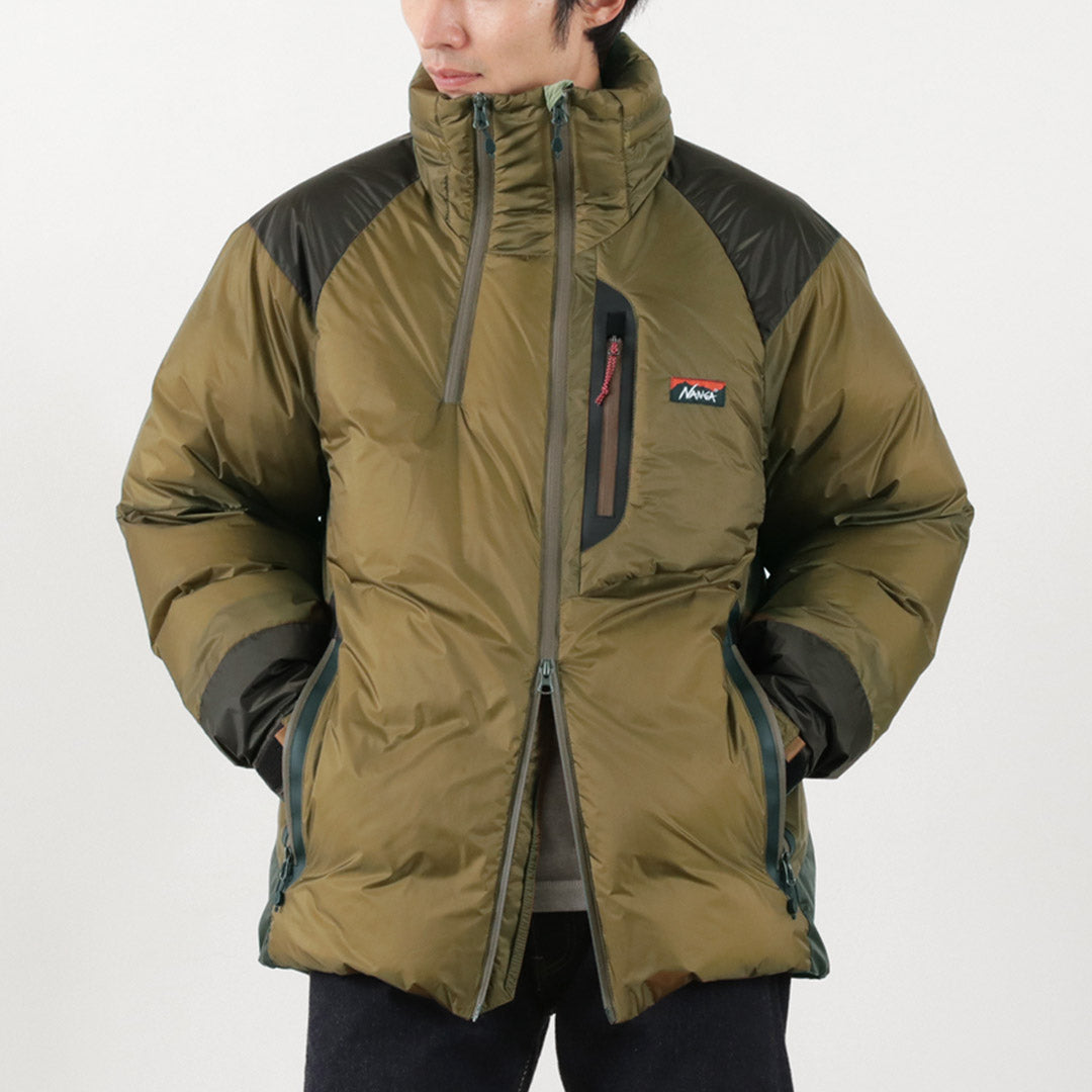 NANGA / Aurora Light Down Stand Collar Down Jacket Mikami