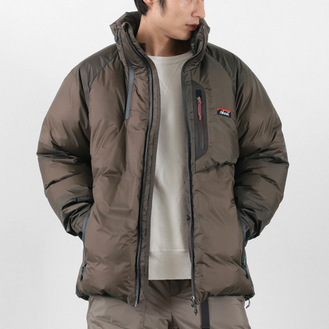 Nanga / Aurora Light Down Stand Collar Down Veste Mikami