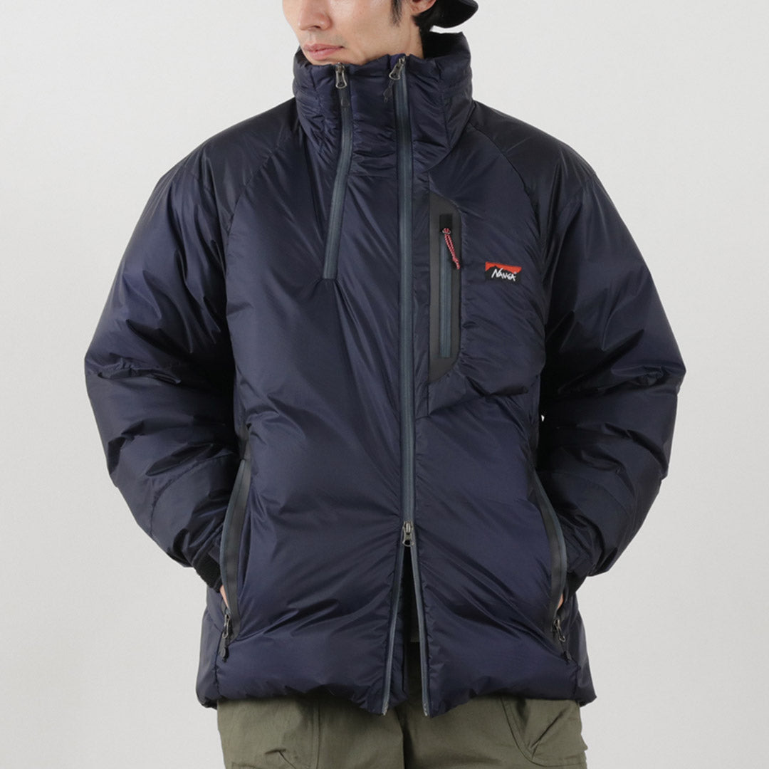 Nanga / Aurora Light Down Collar Down Jacket Mikami