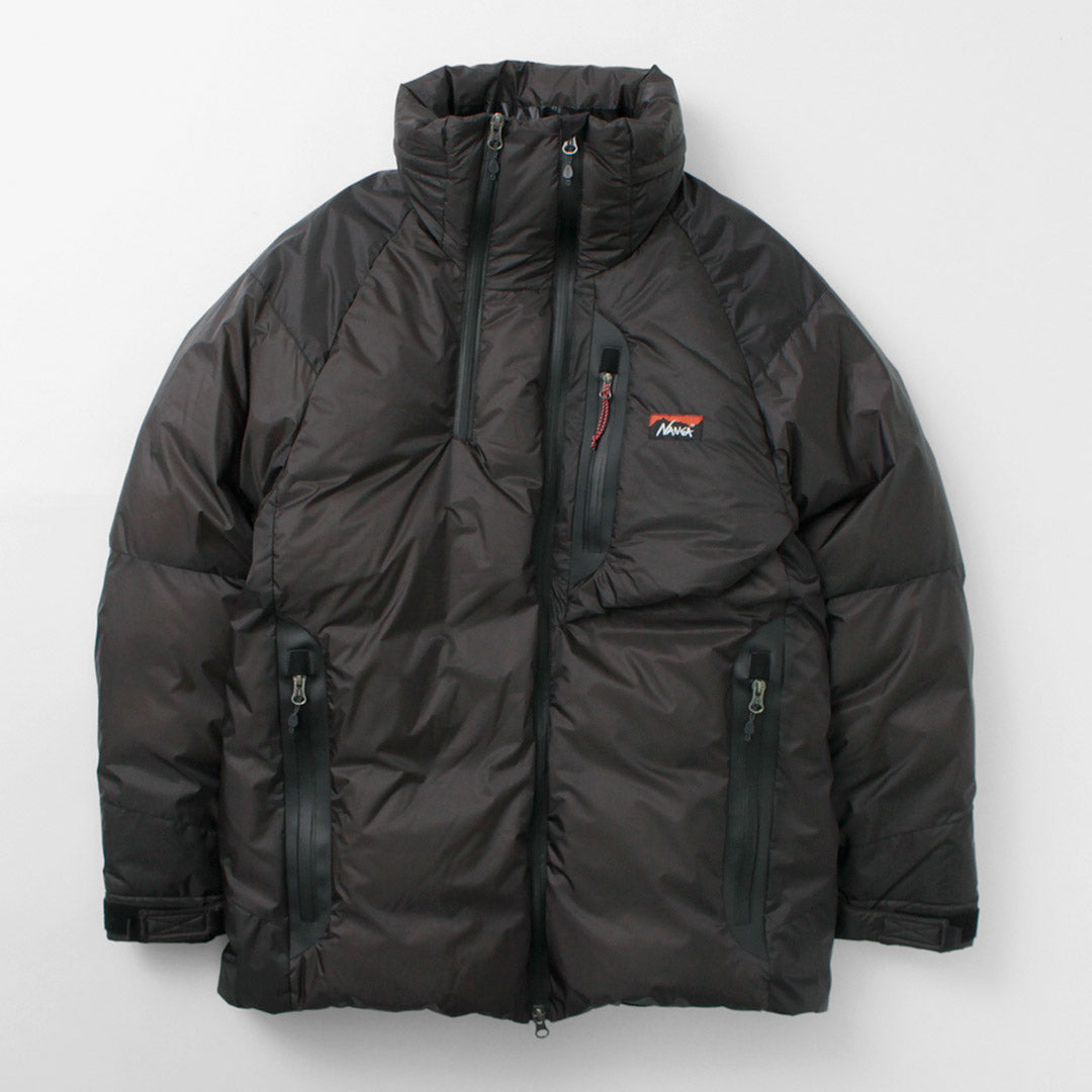 Nanga / Aurora Light Down Collar Down Jacket Mikami