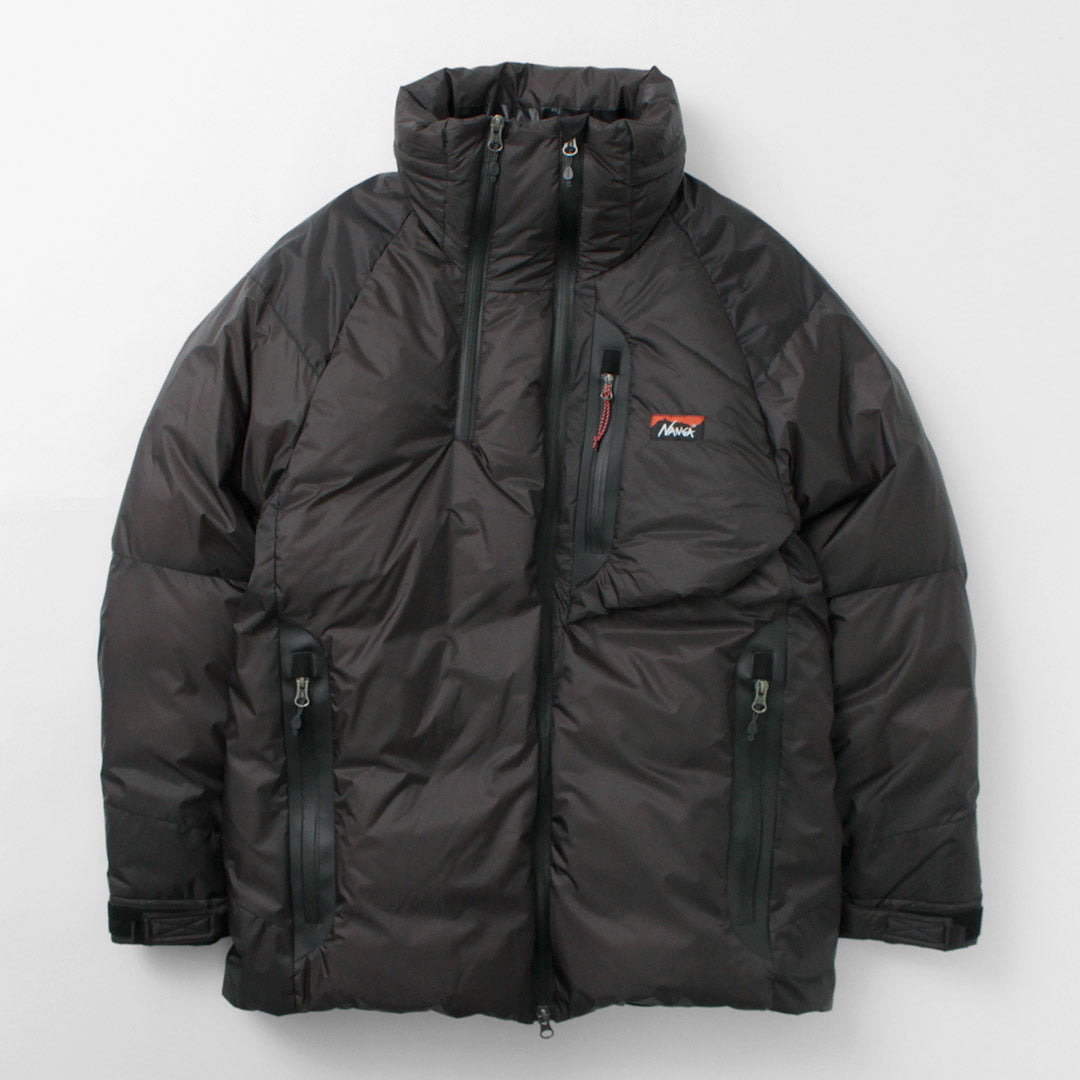 Nanga / Aurora Light Down Collar Down Jacket Mikami