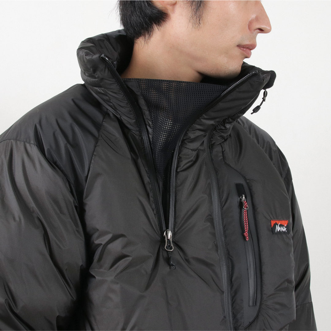 Nanga / Aurora Light Down Collar Down Jacket Mikami