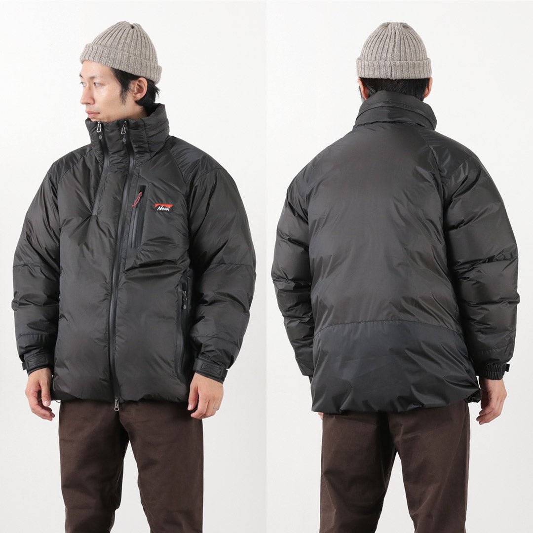 Nanga / Aurora Light Down Collar Down Jacket Mikami