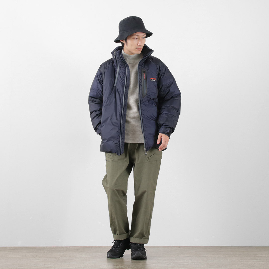 Nanga / Aurora Light Down Collar Down Jacket Mikami