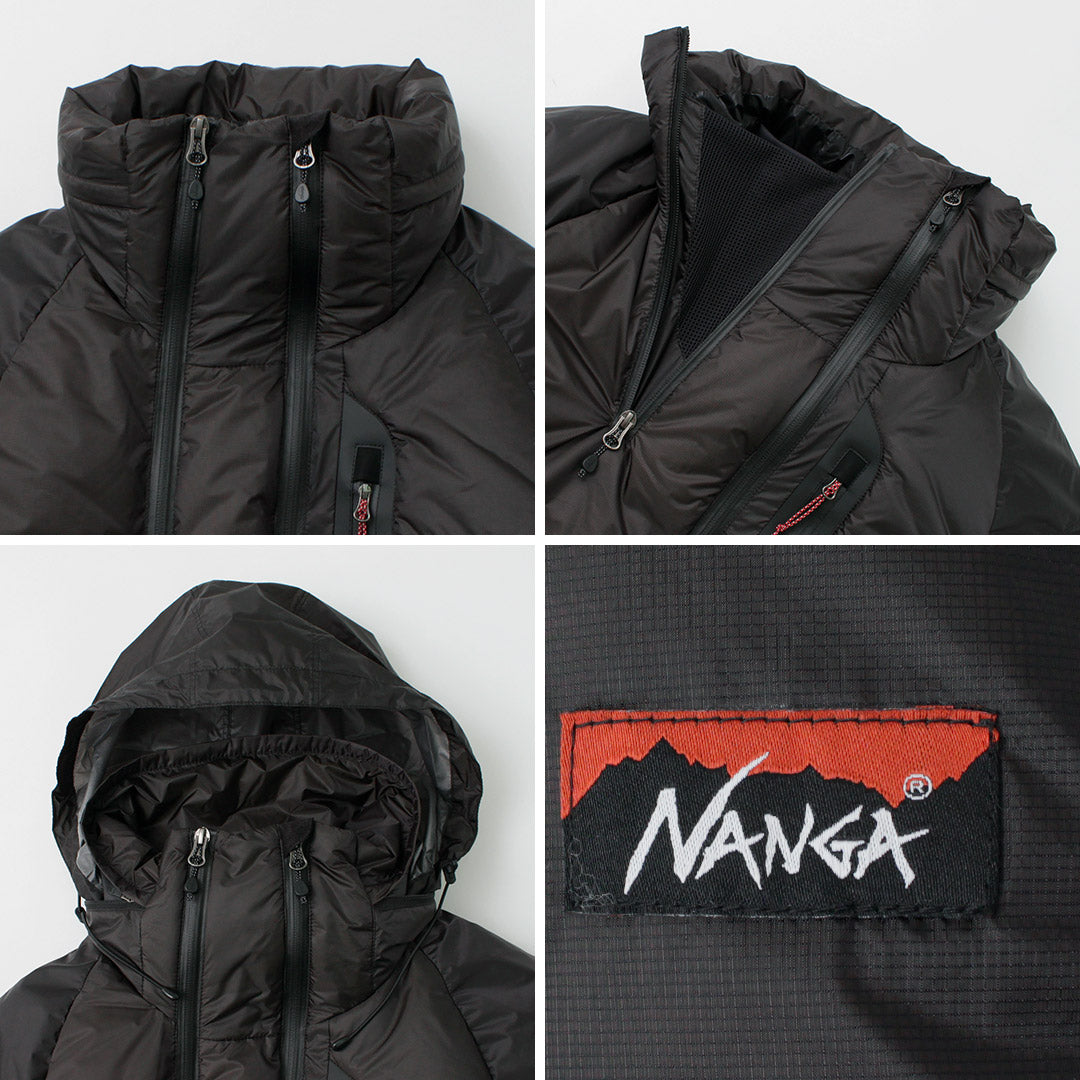 Nanga / Aurora Light Down Collar Down Jacket Mikami