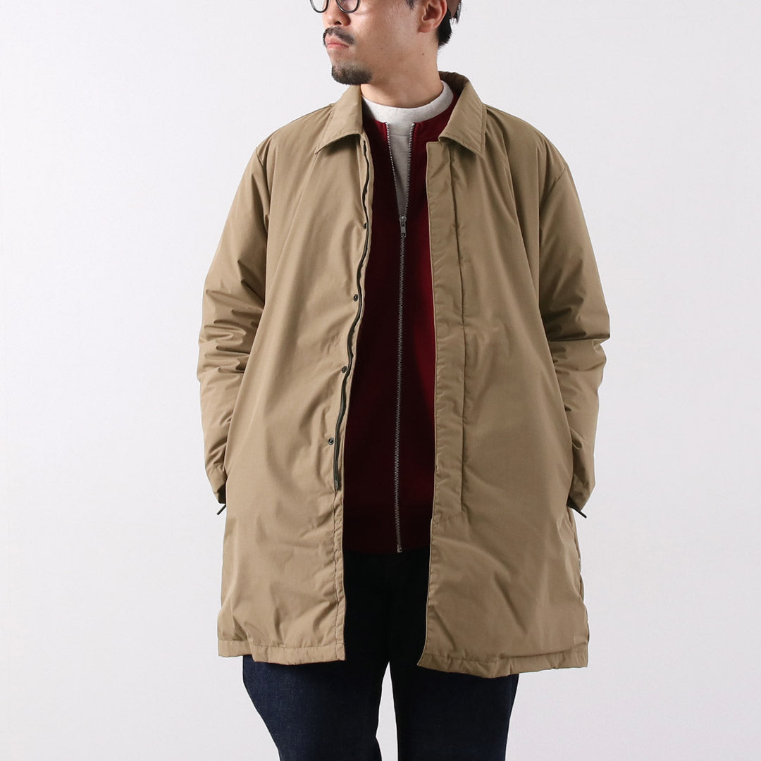 Nanga / down soutien collar外套耐火