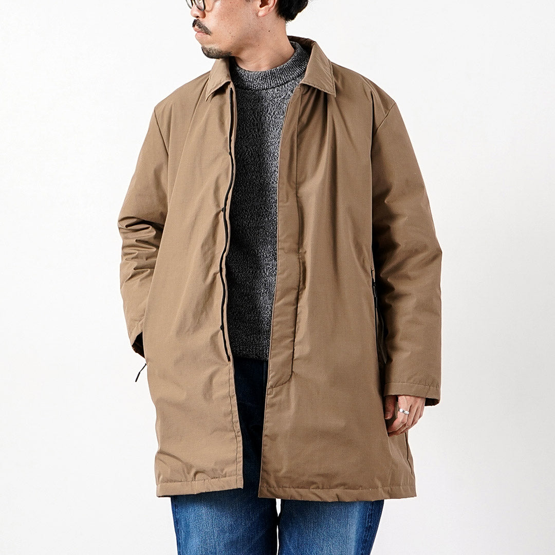 NANGA / HINOC Down Balmacaan Coat