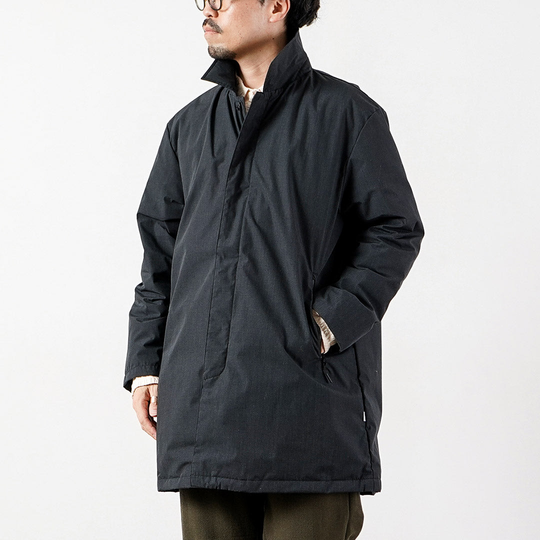 NANGA / HINOC Down Balmacaan Coat