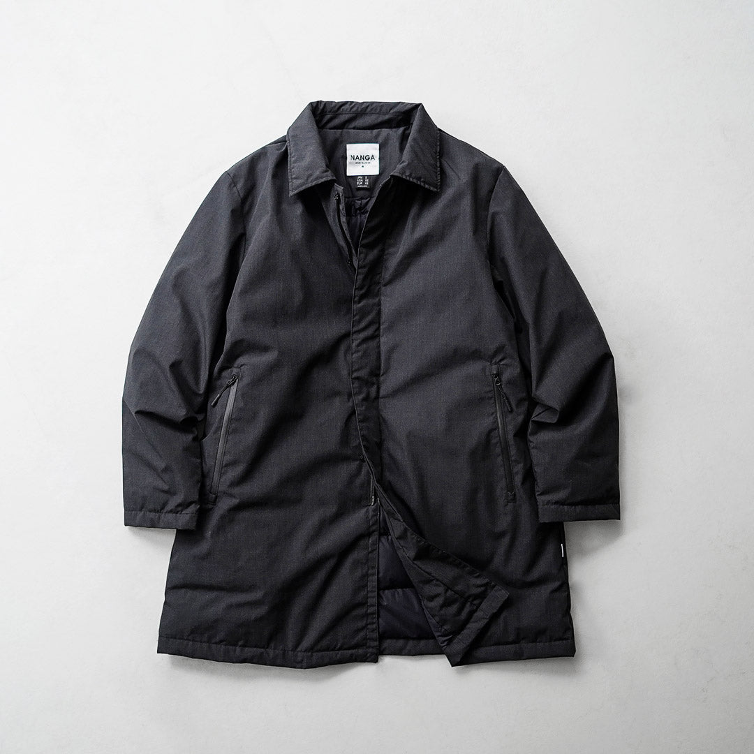 NANGA / HINOC Down Balmacaan Coat