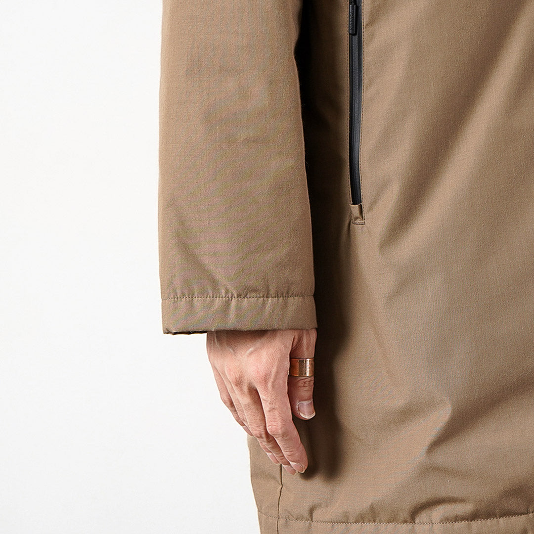 NANGA / HINOC Down Balmacaan Coat