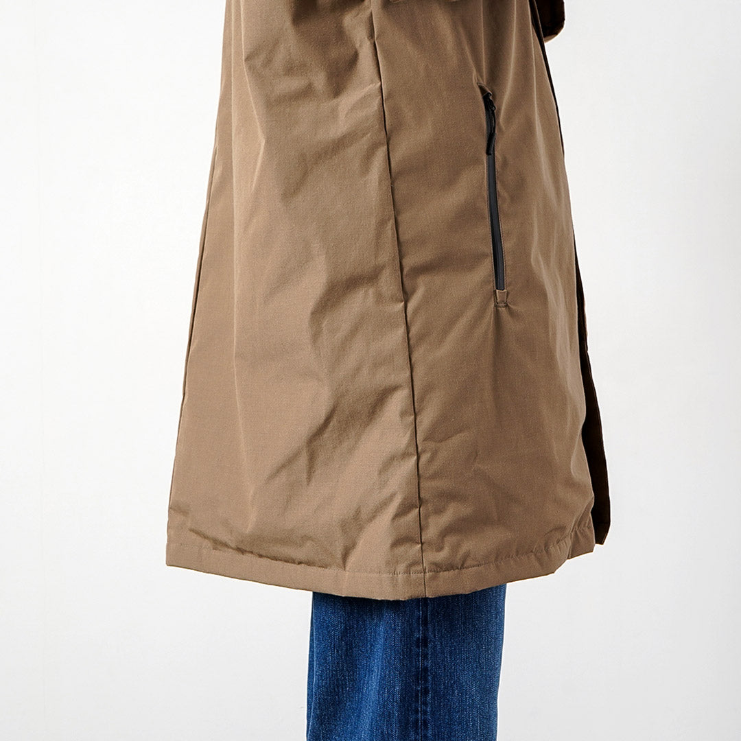 NANGA / HINOC Down Balmacaan Coat