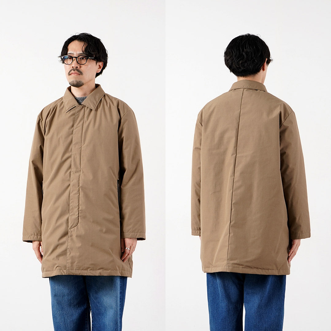 NANGA / HINOC Down Balmacaan Coat
