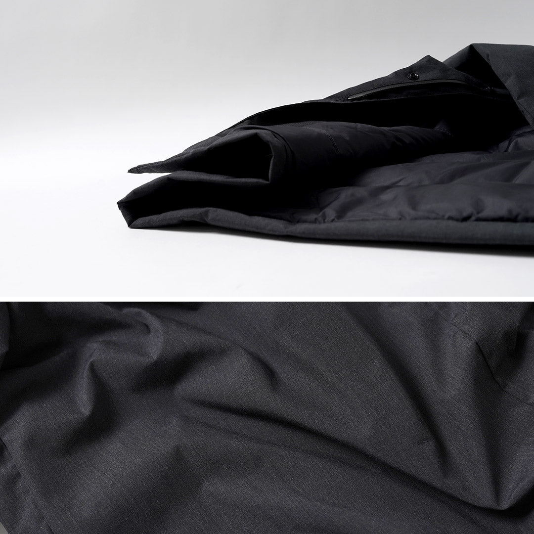 NANGA / HINOC Down Balmacaan Coat