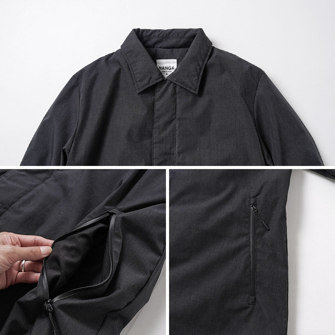 NANGA / HINOC Down Balmacaan Coat