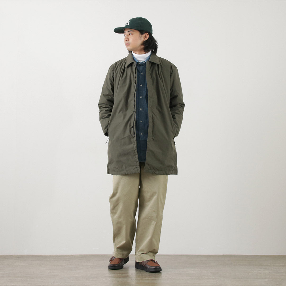 Nanga / Down Soutien Collar 코트 소방관