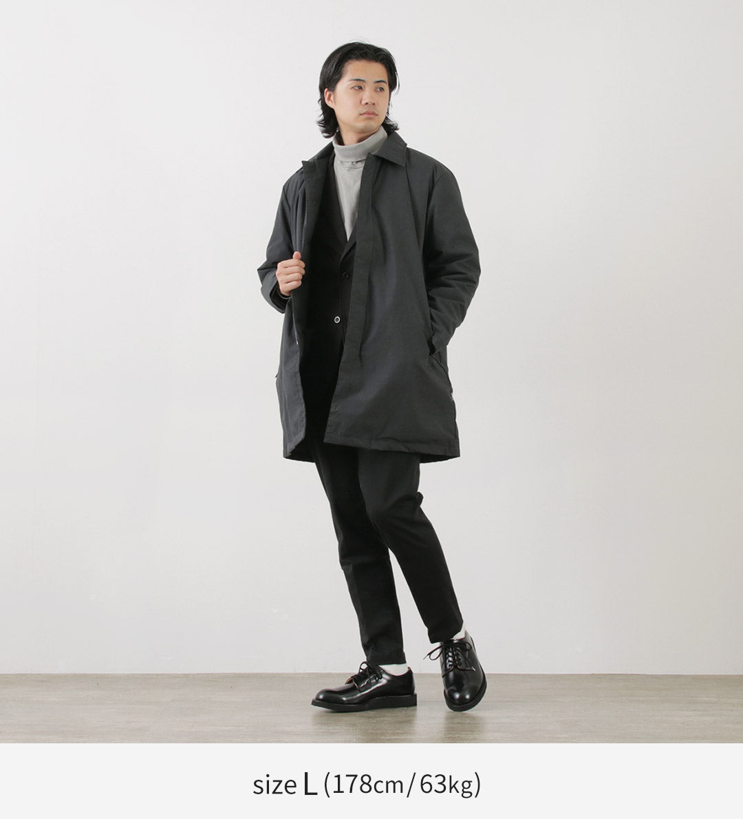 Nanga / Down Soutien Collar Coat Resistente