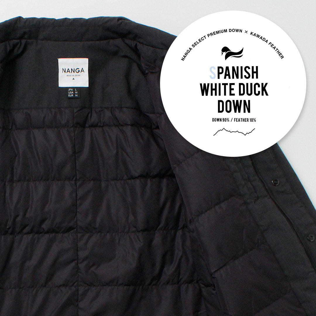 Nanga / Down Soutien Collar Coat Resistente