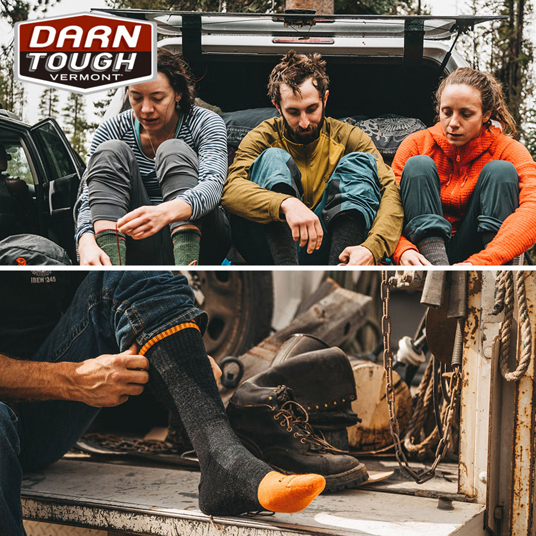 DARN TOUGH / Light Hiker Micro Crew Lightweight Cushion Socks