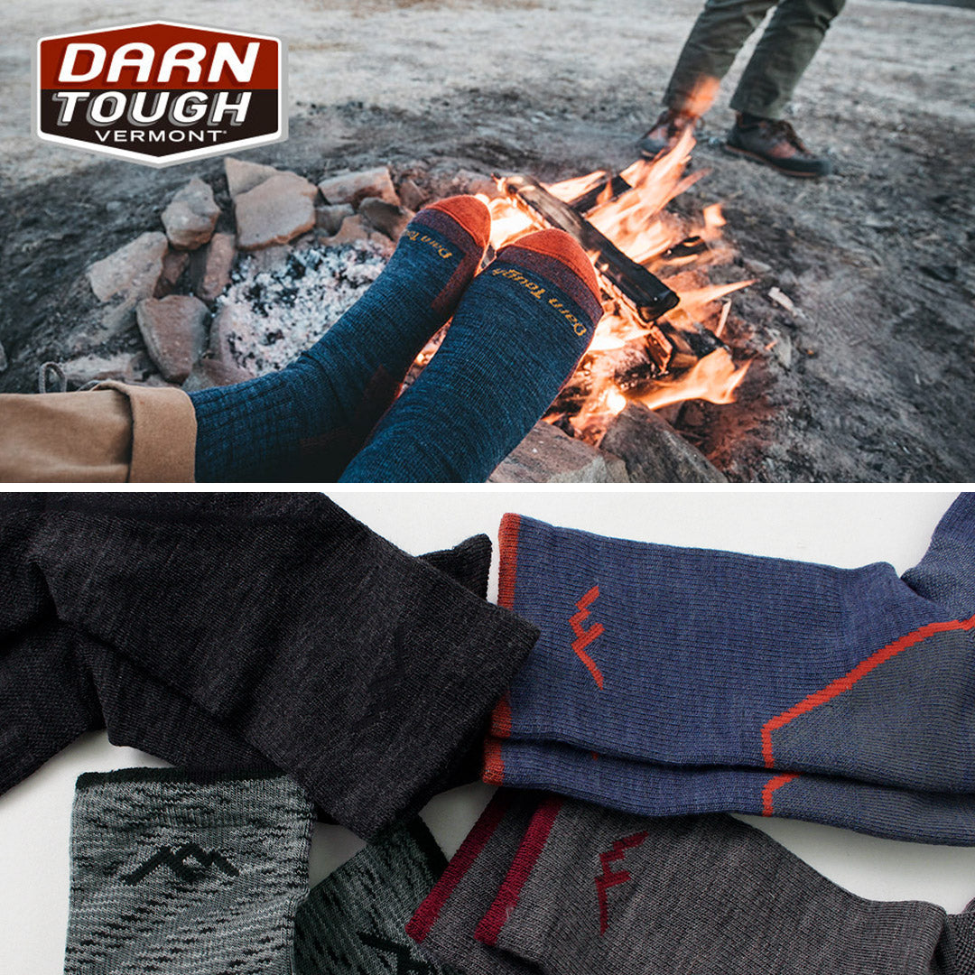 DARN TOUGH / Light Hiker Micro Crew Lightweight Cushion Socks