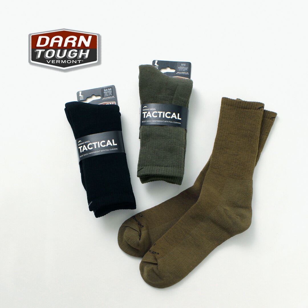 DARN TOUGH / Boot socks heavyweight full cushion