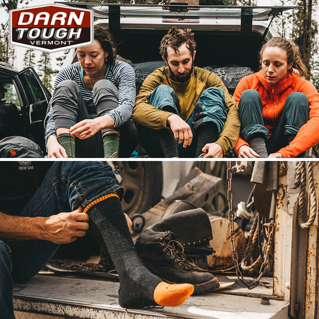 DARN TOUGH / Boot socks heavyweight full cushion