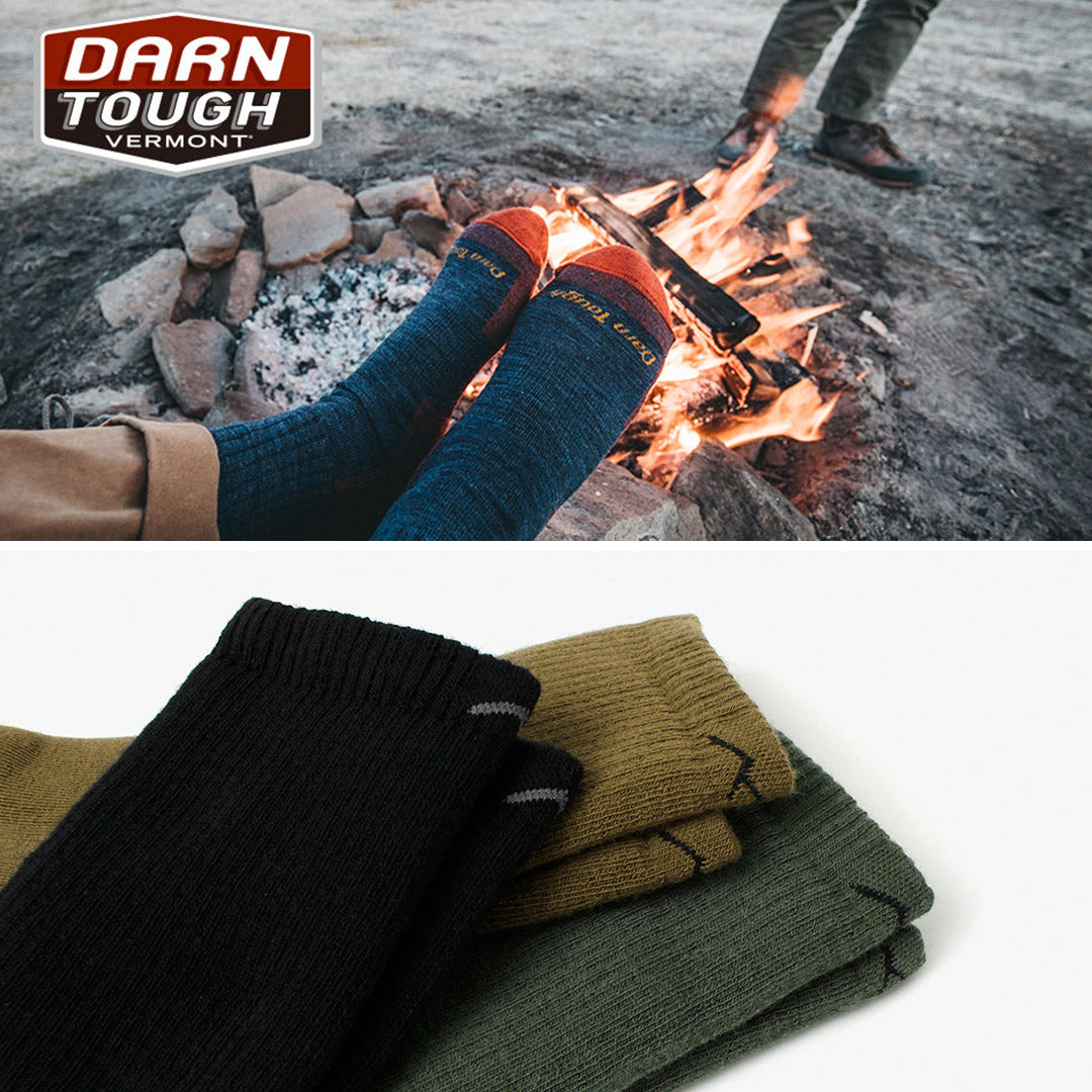 DARN TOUGH / Boot socks heavyweight full cushion