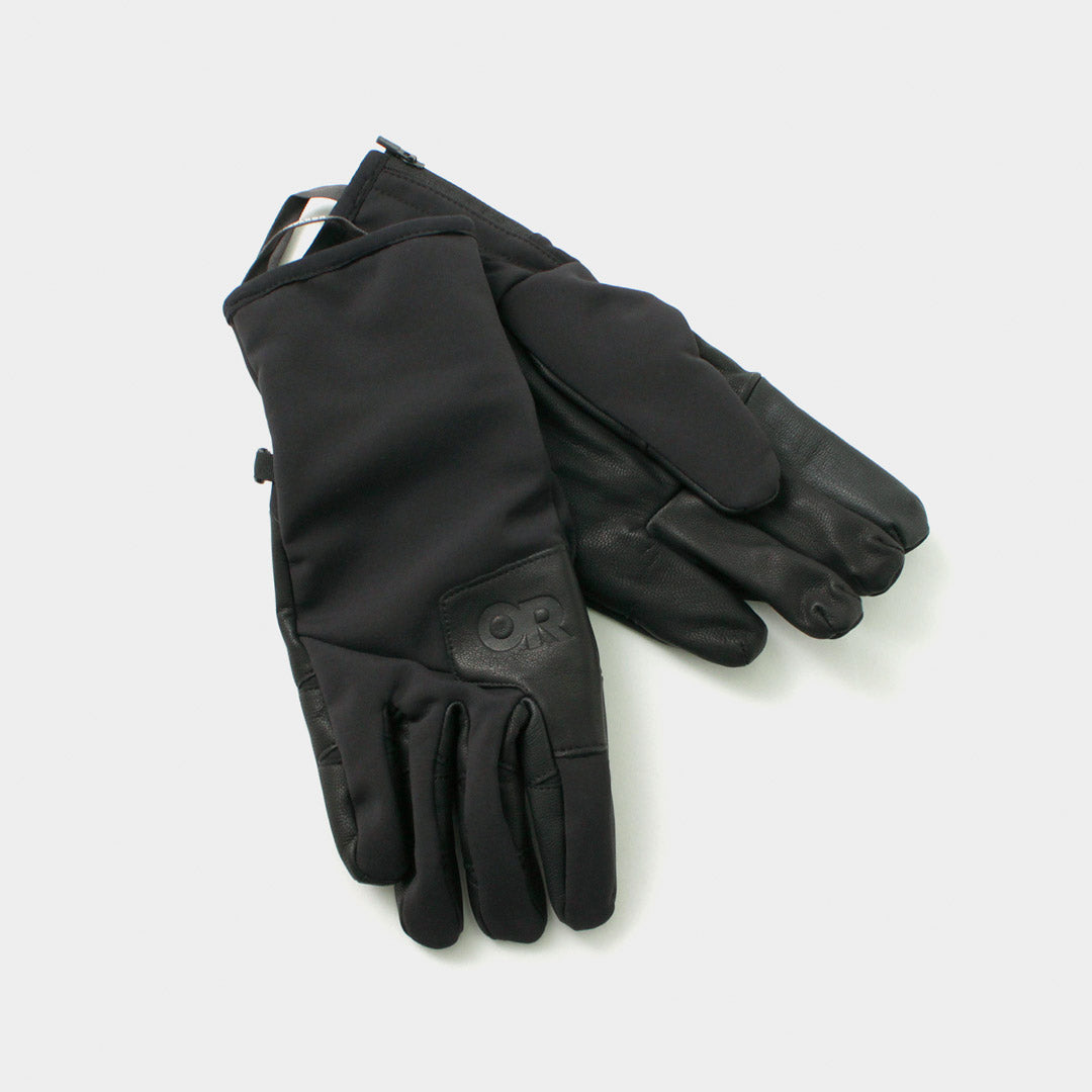 Guantes de sensor de investigación al aire libre / Stormtracker