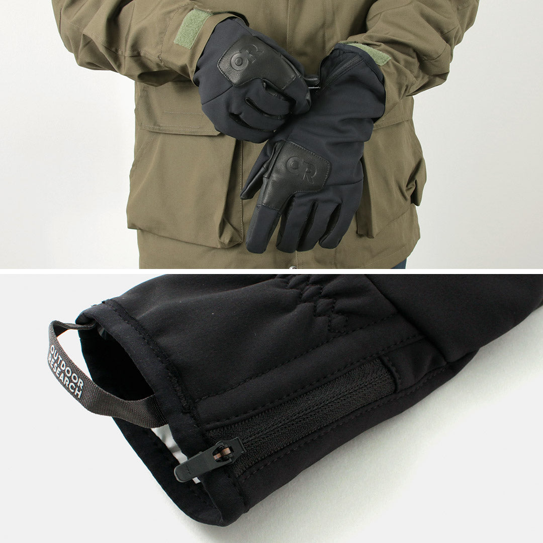 Guantes de sensor de investigación al aire libre / Stormtracker