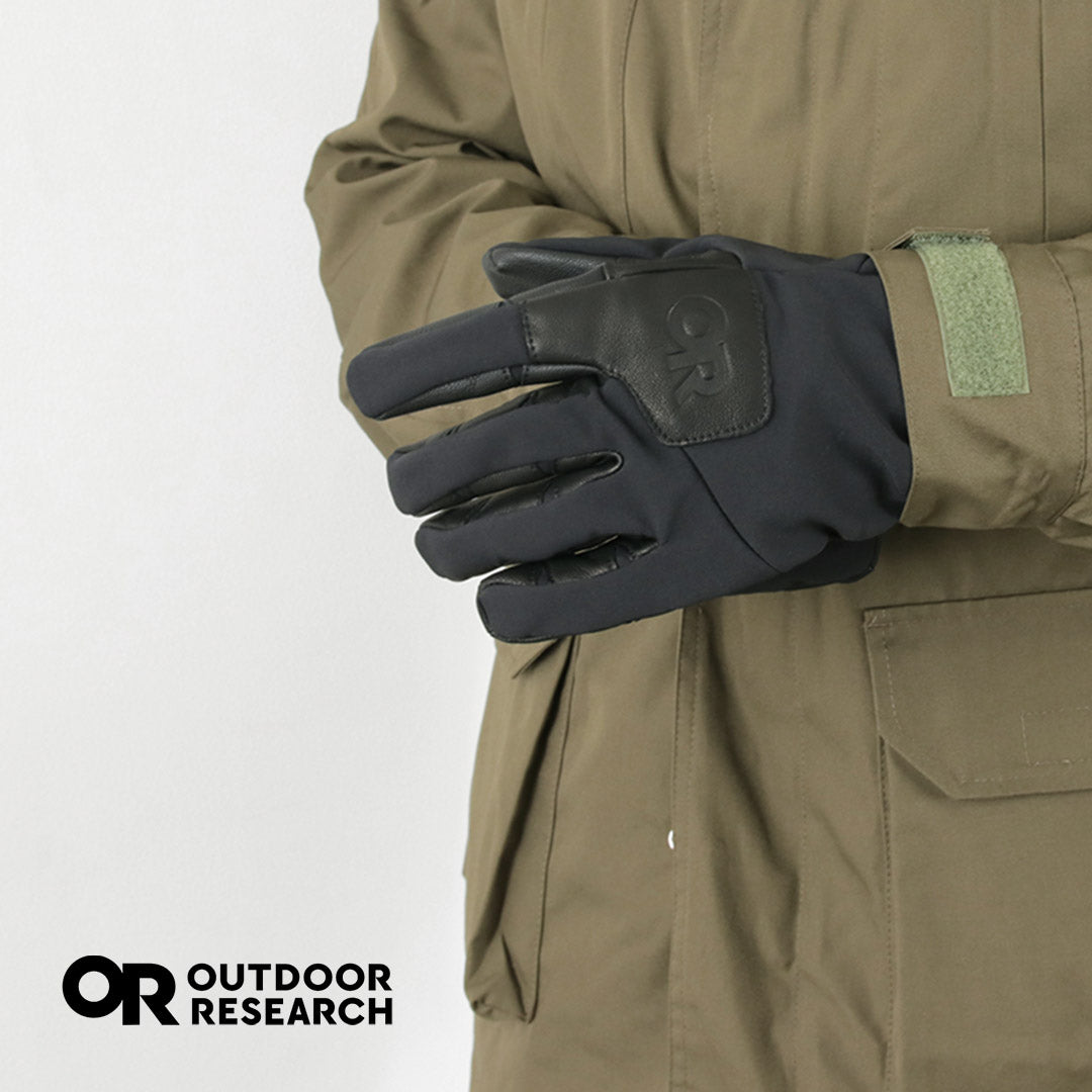 Guantes de sensor de investigación al aire libre / Stormtracker