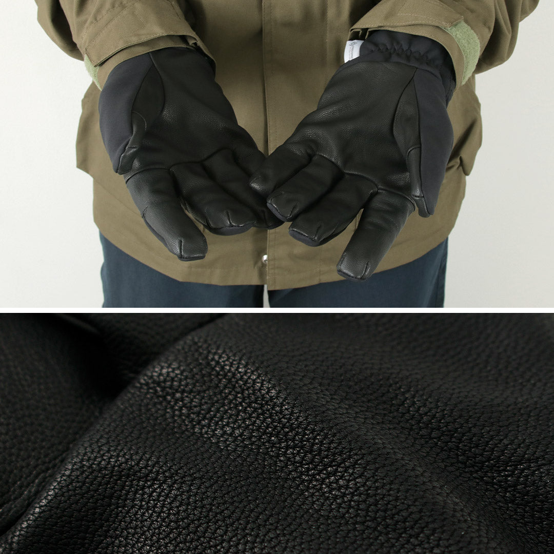 Guantes de sensor de investigación al aire libre / Stormtracker