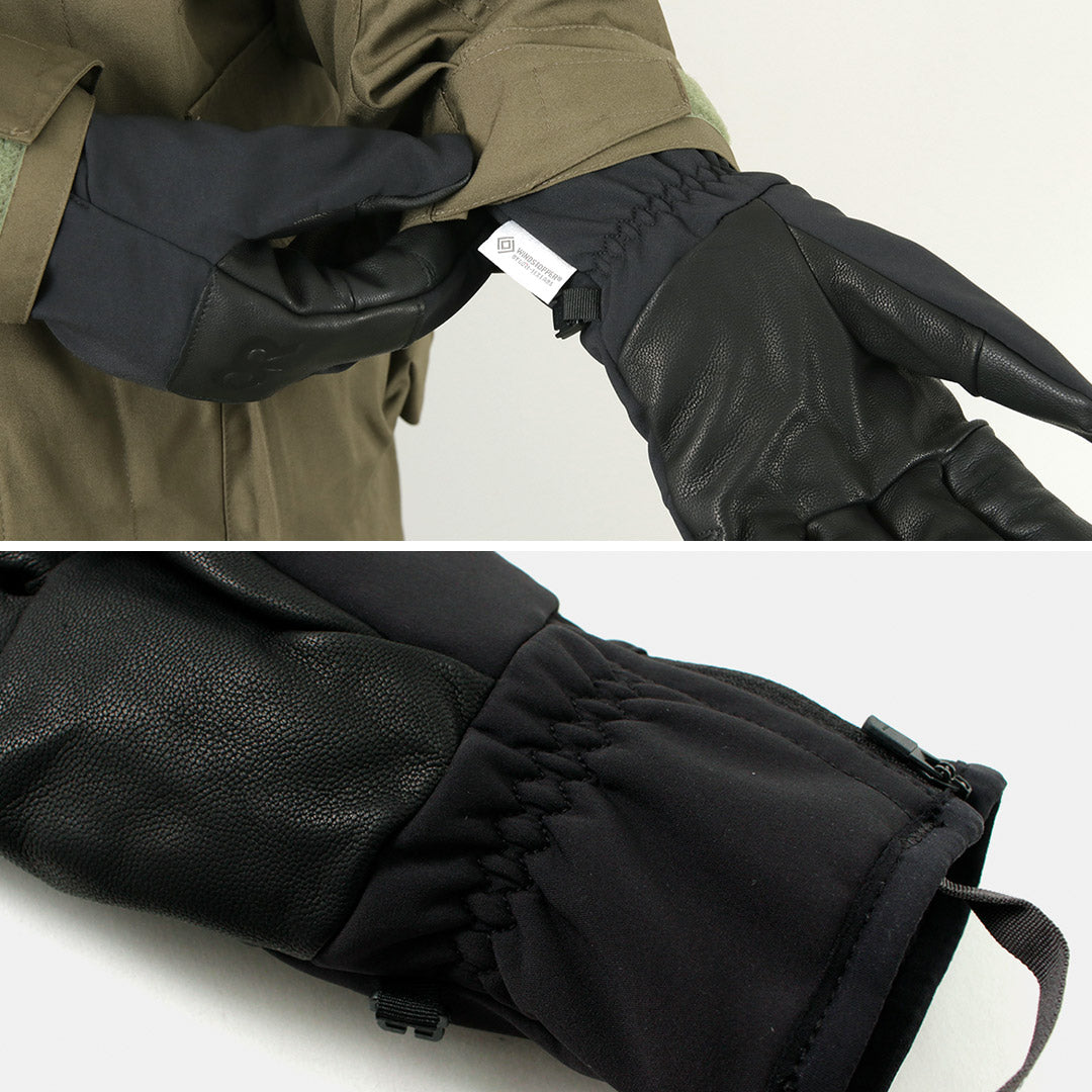 Guantes de sensor de investigación al aire libre / Stormtracker