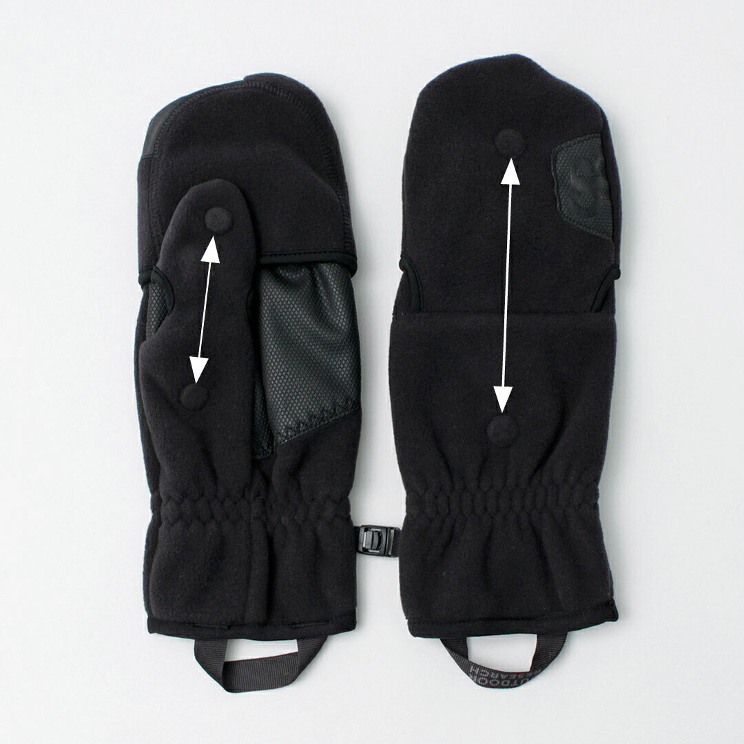 OUTDOOR RESEARCH / Gripper Convertible Mitten