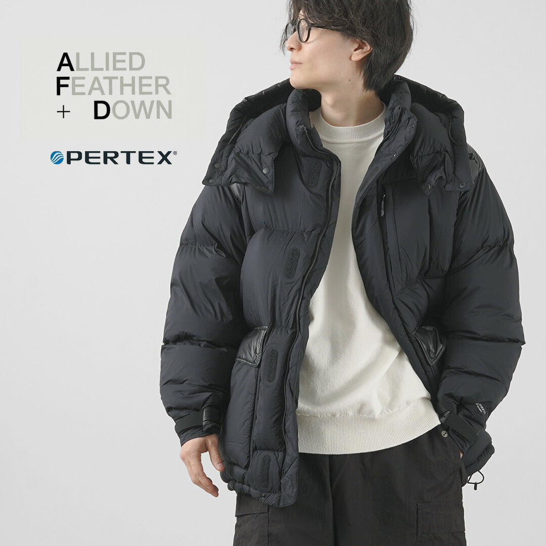 ALLIED FEATHER + DOWN / Ultra Light Bulky Down Jacket