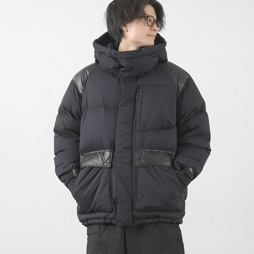 Feather aliada + Down / Ultra Light Bulky Down Jacket