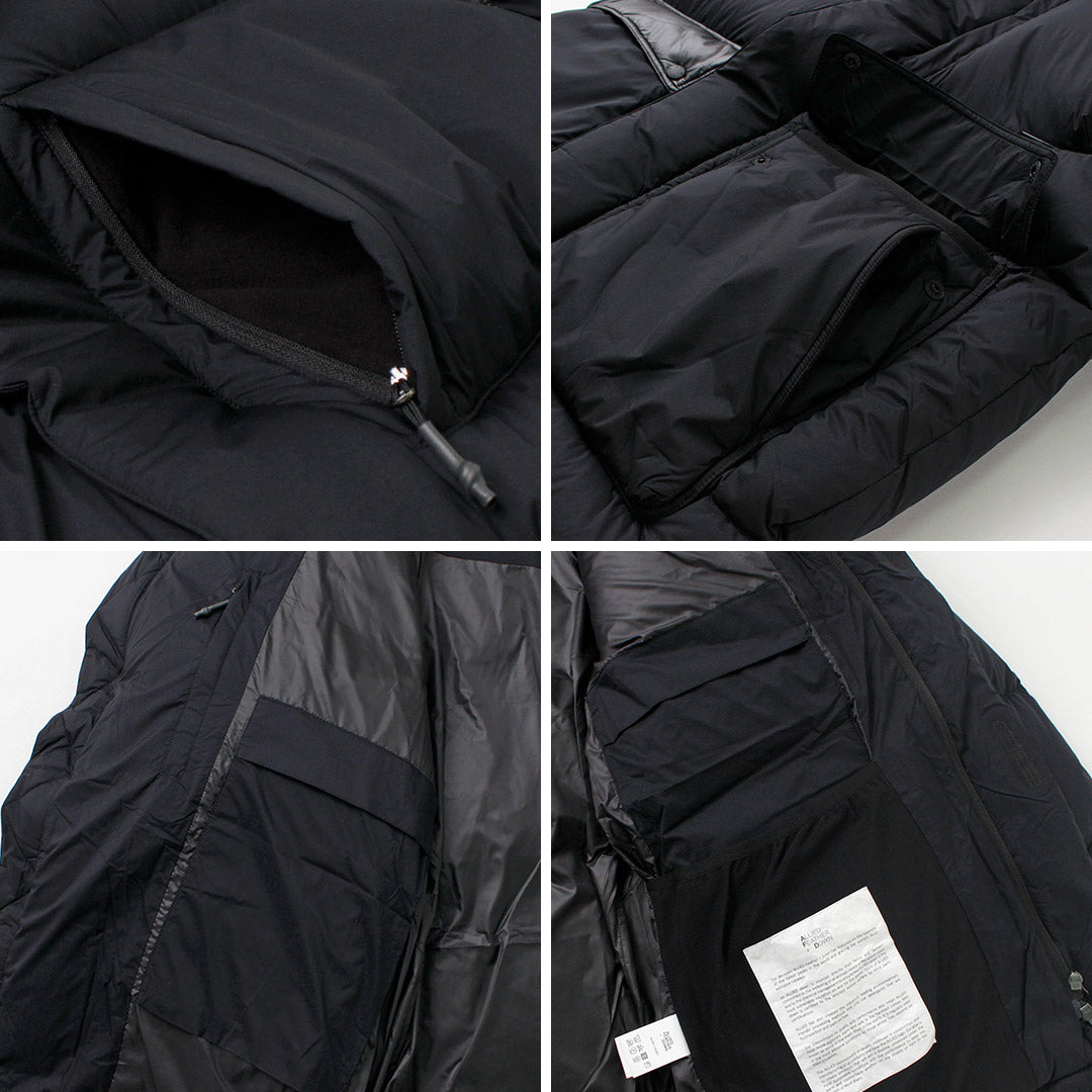 ALLIED FEATHER + DOWN / Ultra Light Bulky Down Jacket