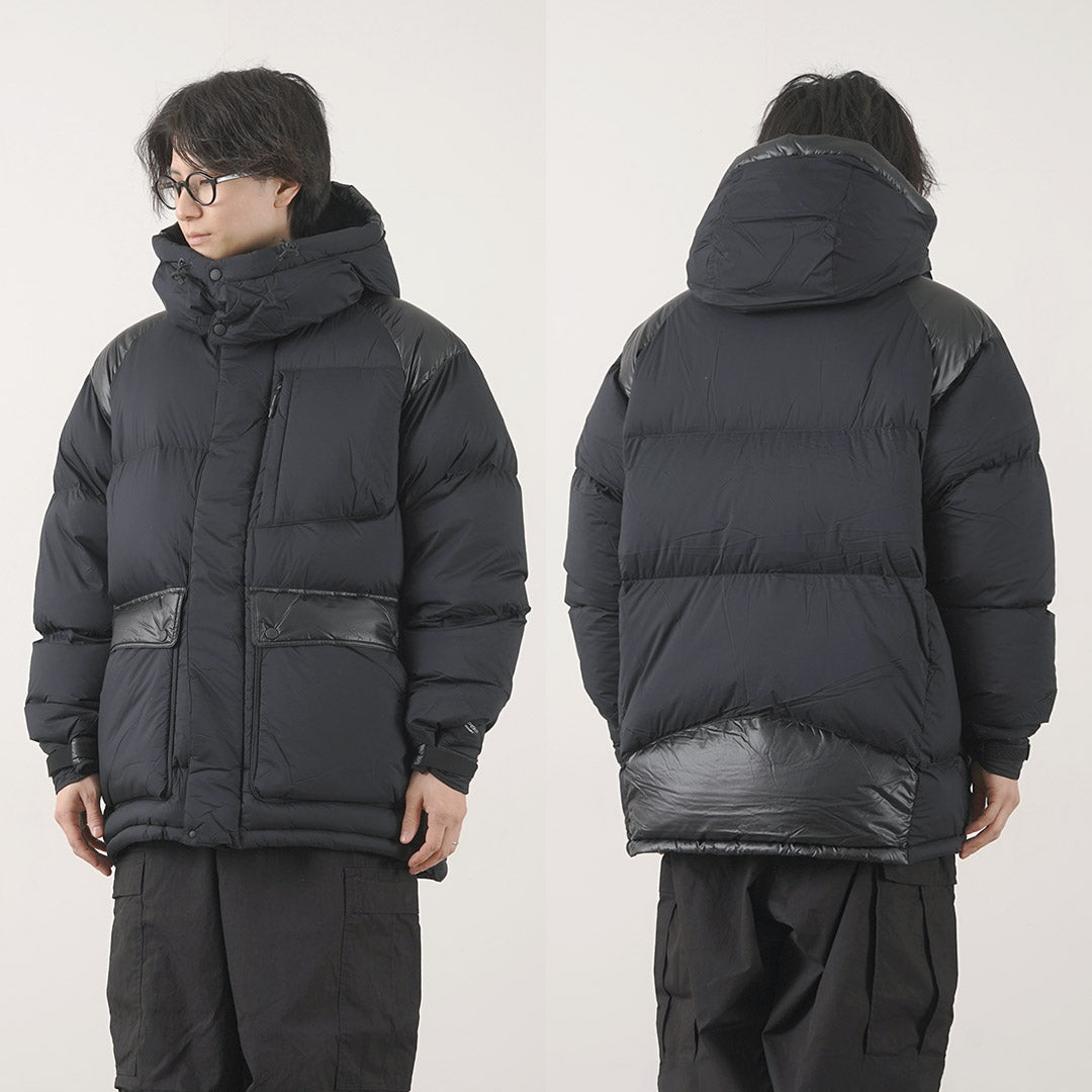 ALLIED FEATHER + DOWN / Ultra Light Bulky Down Jacket