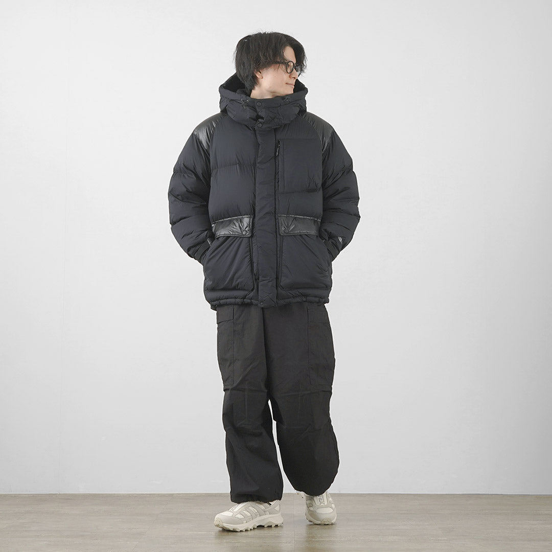 ALLIED FEATHER + DOWN / Ultra Light Bulky Down Jacket