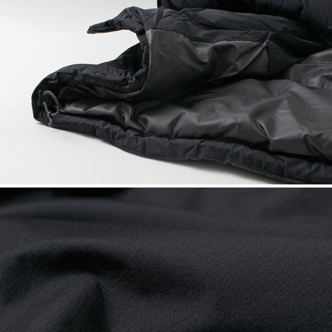 ALLIED FEATHER + DOWN / Ultra Light Bulky Down Jacket