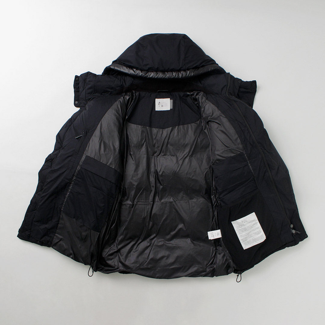 ALLIED FEATHER + DOWN / Ultra Light Bulky Down Jacket