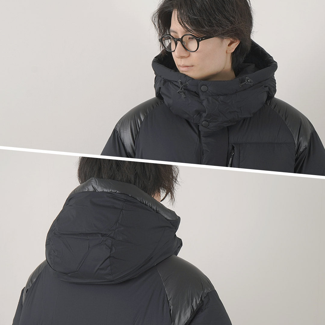 ALLIED FEATHER + DOWN / Ultra Light Bulky Down Jacket