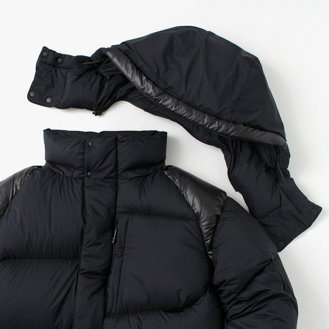 ALLIED FEATHER + DOWN / Ultra Light Bulky Down Jacket